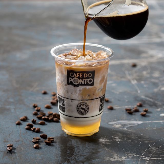 Café gelado Café do Ponto