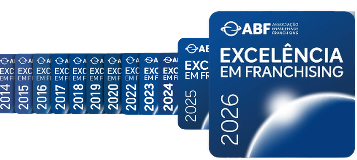 ABF Excelência em Franchising — reconhecimento consecutivo